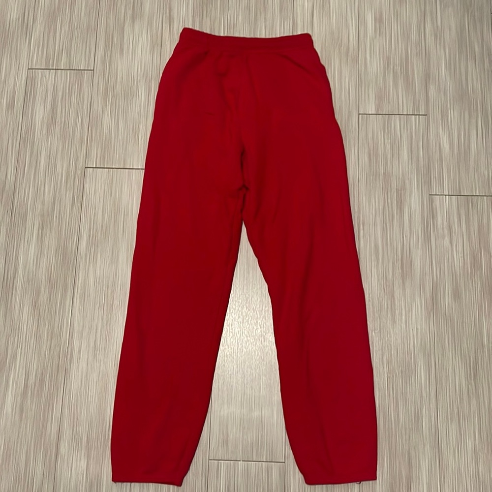 Red Sweatpants